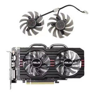 Voor <span class=keywords><strong>Asus</strong></span> MSI <span class=keywords><strong>GTX</strong></span> <span class=keywords><strong>1050</strong></span> <span class=keywords><strong>Ti</strong></span> Radeon Sapphire 6930 7850 <span class=keywords><strong>GTX</strong></span> 550 750 770 <span class=keywords><strong>Ti</strong></span> HD กราฟิกการ์ด7870 4Pin 75มม. พัดลม GPU T128010S - Product Image 1