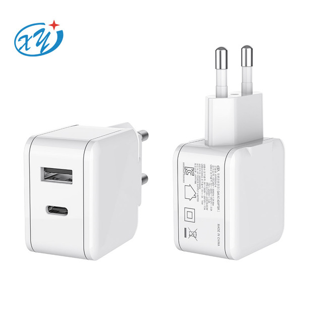 Korea Market GaN PD 30W Wall Charger with KC CE RoHS Certificate PD&QC3.0 SCP Laptop Earphone Travel Adapter