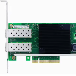 2-Port PCI Express 3.0 X8 10 gam Ethernet Adapter sợi quang hội tụ mạng cho nội bộ máy chủ 10Gbps có dây không dây kho - Product Image 2