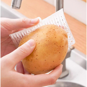 Fruit And Vegetable Cleaning Brush Silicone Flexible Multi Functional For Kitchen Sink Cutting Board Gap Cleaning - Product Image 2