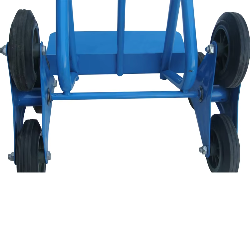Best Quality Warehouse Hand Trolley for Goods Transport