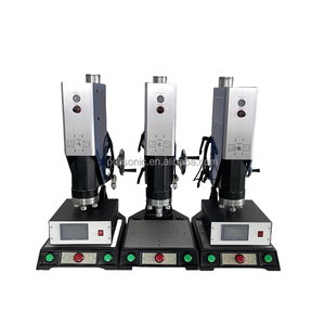 Máquina de Soldadura Ultrasónica para Cintas de Satén, Tela No Tejida, Metal (Cobre, Latón), Equipo de Soldadura Ultrasónica para Plástico - Product Image 4