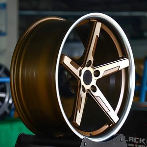 ล้ออลูมิเนียมฟอร์จขนาด5X114.3 19-21นิ้วล้อห้าก้านสีเงินสำหรับ GT ม้าดำ1เชลบี้ <span class=keywords><strong>GT500</strong></span>คอบร้า - Product Image 3
