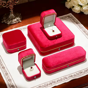 Custom logo Velvet <b>Led</b> Ring Box Wedding Jewelry Gift Packaging <b>Boxes</b> Jewellery Packaging with <b>Light</b> Make Jewelry Shine - Product Image 6