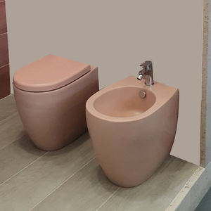 Inodoro inteligente para baño <span class=keywords><strong>con</strong></span> asiento suave integrado, bidé, mueble sanitario para el hogar, <span class=keywords><strong>WC</strong></span> de doble descarga - Product Image 5