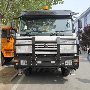Chino Nuevo Usado 4x4 <span class=keywords><strong>6x6</strong></span> 8x8 camión volquete diésel 380hp 400hp Euro 5 <span class=keywords><strong>Camiones</strong></span> volquete estándar <span class=keywords><strong>de</strong></span> emisión para la venta - Product Image 2