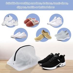 Bolsas para Lavar Zapatos, Bolsa de Lavandería Premium para Zapatos/Calzado Deportivo para Lavadora con Cierre Resistente, Alta Protección - Product Image 2