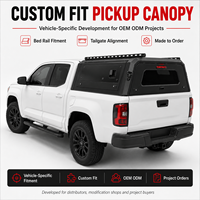 Made to Order Waterproof Hardtop Pickup Truck Canopy for Ram 2500/3500 Drone Operations and Equipment Storage Project