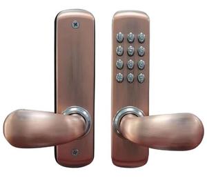 <span class=keywords><strong>Serrure</strong></span> de porte <span class=keywords><strong>mécanique</strong></span> sans clé personnalisée bon marché, bouton poussoir, <span class=keywords><strong>code</strong></span> numérique, combinaison, mot de passe, sécurité - Product Image 2