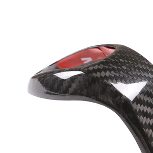 Couvercle de pommeau de levier de vitesse en fibre de carbone véritable pour <span class=keywords><strong>BMW</strong></span> X1 F48/<span class=keywords><strong>2</strong></span> Series <span class=keywords><strong>Gran</strong></span> <span class=keywords><strong>Tourer</strong></span> F45 F46 2015-2018 - Product Image 3