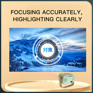 K1 <b>Projector</b> 200 Lumens <b>Android</b> 14 Portable Home Theater Mini <b>Projector</b> - Product Image 3