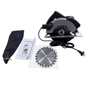 เลื่อยวงเดือนไฟฟ้าแบบมีสายขนาด 7 นิ้ว 1430W 13000RPM เครื่องมือตัดไม้มืออาชีพพร้อมไกด์เลเซอร์และถุงเก็บฝุ่น - Product Image 2