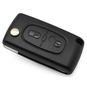 Boîtier de clé de voiture à <span class=keywords><strong>2</strong></span> <span class=keywords><strong>boutons</strong></span> avec lame HU83 et télécommande <span class=keywords><strong>CE0536</strong></span> - Product Image 6
