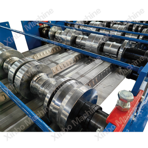 Decking <span class=keywords><strong>Cold</strong></span> <span class=keywords><strong>Roll</strong></span> Metallgerüst Plank <span class=keywords><strong>Deck</strong></span> Walzform maschine - Product Image 2