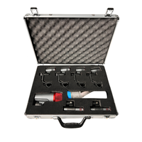 Panvotech vente en gros Instrument de musique UHF, 7 pièces, enregistrement, micro à tambour professionnel pour batterie