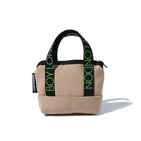 Sac fourre-tout décontracté en toile Huashanqi pour femme, mini sac à main imprimé lettres, grande capacité, tendance, pour étudiante, sac cadeau promotionnel