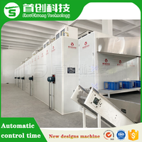 Machine de séchage de fruits automatique Shouchuang Machine de séchage de fruits d'abricots de capacité de 50 tonnes