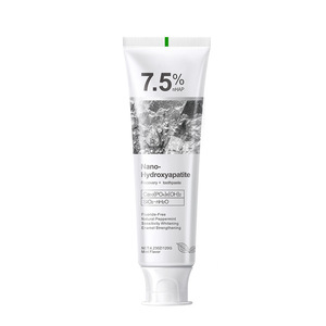 <span class=keywords><strong>Pasta</strong></span> <span class=keywords><strong>Dental</strong></span> Blanqueadora Natural con 7.5% de Nano-Hidroxiapatita, Sin Fluoruro, <span class=keywords><strong>la</strong></span> <span class=keywords><strong>Mejor</strong></span> <span class=keywords><strong>Pasta</strong></span> <span class=keywords><strong>Dental</strong></span> <span class=keywords><strong>para</strong></span> <span class=keywords><strong>Dientes</strong></span> y Encías - Product Image 1