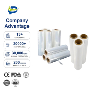 Rollo de Embalaje Plástico Biodegradable de 50 cm, Resistente al Calor y con Buena Adherencia, Marca Pangda - Product Image 1