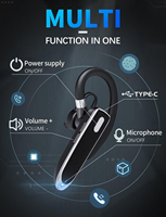 Écouteurs sans fil intra-auriculaires BT6.1 pour le sport et les affaires, légers, longue autonomie, stéréo, vente en gros