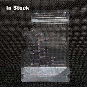 Bolsas para Almacenar Leche Materna Libres de BPA, 30 Unidades, Listas para Usar, Bolsas para Guardar Leche Materna para Lactancia - Product Image 1
