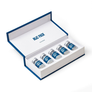 Scatole Rigide in Carta Riciclabile per Fiale di Peptidi, Logo Personalizzato, Dimensione 3ml, Confezione Magnetica per Fiale e Bottiglie, Scatola Regalo - Product Image 1