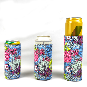 Raffreddatori per lattine di birra con isolamento in neoprene dal design personalizzato 7oz 8oz 12oz 17oz 24oz con logo personalizzato - Product Image 3