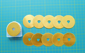 Sản phẩm bán chạy nhất <span class=keywords><strong>2025</strong></span> lớp biểu bì titan vàng lưỡi dao titan - Product Image 4