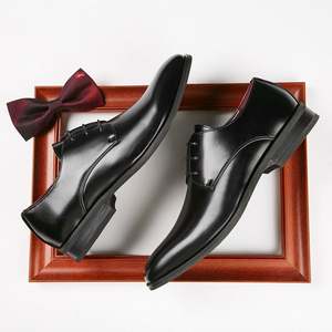 รองเท้าหนังวัวแท้คุณภาพสูง ทำมือ สำหรับผู้ชาย เหมาะสำหรับงานแต่งงาน งานทางการ สไตล์อิตาเลียน รองเท้าเดรสออกซ์ฟอร์ดสำหรับฤดูร้อน - Product Image 3