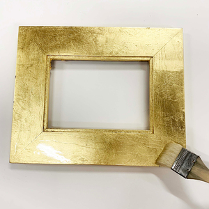 每瓶1000毫升水基金银叶透明涂料消失保护表面水基环境 - Product Image 6