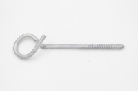 Crochet de queue de cochon efficace (acier au carbone/acier inoxydable) pour une installation rapide et sécurisée des accessoires de ligne électrique - Marque JINGCI