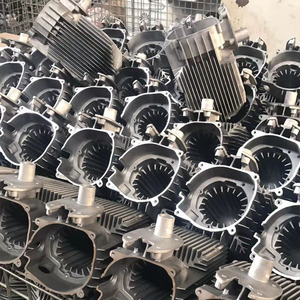 Aluminum Alloy Casting Parts Dz 013 High Accuracy <b>Sandblasting</b> Surface Treatment For Mechanical Applications - Product Image 1