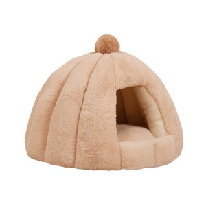 Cat <b>House</b> Round Faux Fur <b>Bed</b> For Cat Four Seasons Warm Pet <b>Bed</b> - Product Image 5