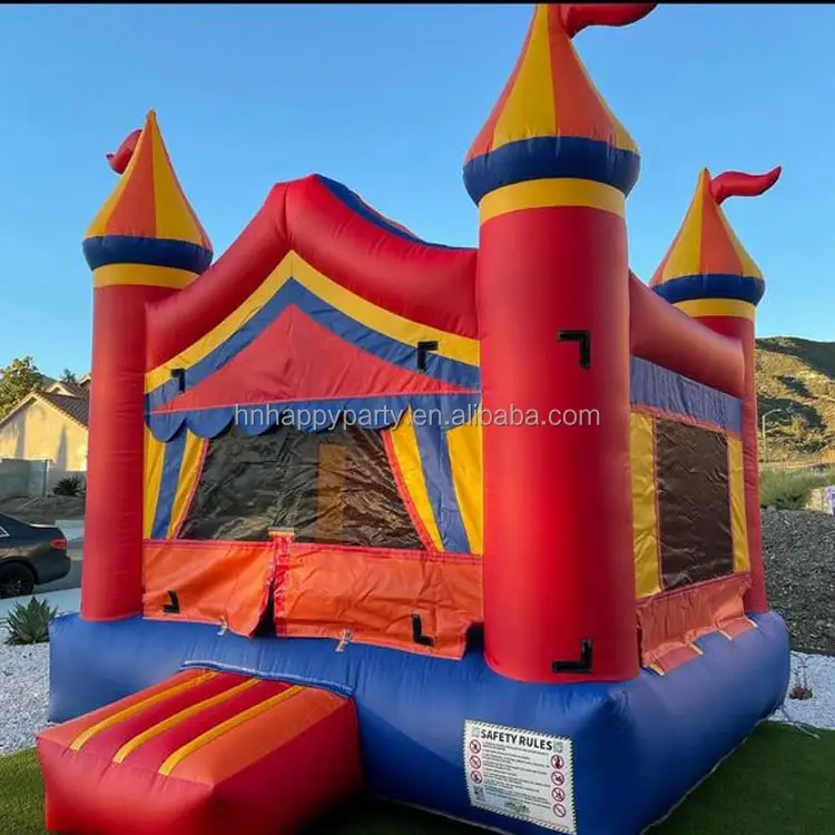 Juegos inflables infantiles Inflatable nhà Inflatable nhà bị trả lại với máy thổi khí