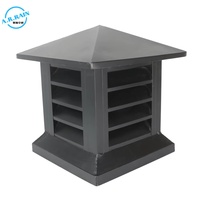 Capot de ventilation de toit, capot décoratif pour cheminée pour la ventilation du toit