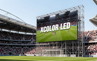 Pantalla LED para Exteriores Resistente al Agua, P2.6 P2.9 P3.91 HD, Pantalla LED Móvil para Escenarios, Alquiler, Publicidad