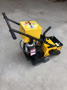 Machine à dégager le caoutchouc des pistes, pelle à plastique pour pistes, grattoir pour pistes en PU, machine Luying, machine à pavage, pour caoutchouc EPDM SBR - Product Image 2