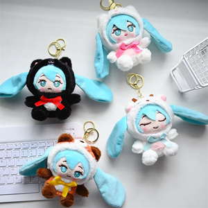 En gros Transformation Miku Pendentif Porte-clés Peluche - Product Image 3