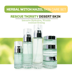 Ensemble de soins Kin Witch Hazel avec acide hyaluronique-Nettoyage en profondeur, huiles d'équilibre, sérum hydratant et apaisant pour le visage, tonique et hydratant - Product Image 2