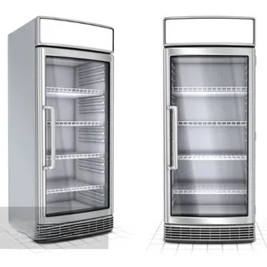 Refroidisseur réfrigérateur porte en verre Cupcake armoire porte en verre