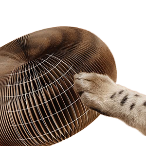 Yüksek kaliteli karton tasarımı ile interaktif kedi oyuncak - Product Image 4