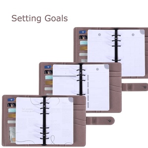 Yihe New Best Selling A6 Planificador de presupuesto de papel de hojas sueltas Insertos para dinero/Organización de deuda - Product Image 1