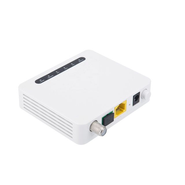 1GE+CATV xPON ONU FTTH EPON GPON ONT Modem