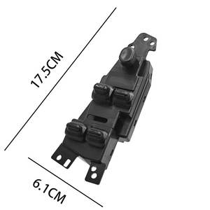 Interrupteurs de lève-vitres électriques ABS neufs 5026004AA, applicables aux véhicules Dodge et Chrysler de 1998 à 2004 - Product Image 3