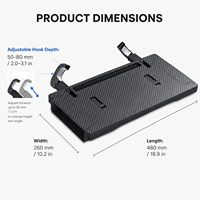 Table pliable pour ordinateur portable à fixer sur le volant de voiture, plateau multifonctionnel pour voiture, boîte de rangement pour l'espace entre les deux sièges, accessoires intérieurs pour voiture