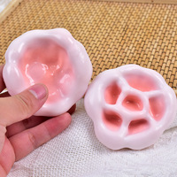 TPR Soulagement Du Stress Squishy Jouets DIY Cat Paw Squeeze Jouets pour Enfants