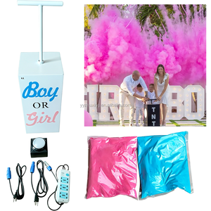 Máquina de Revelación de Género TNT y Cañón de Confeti en Polvo, Máquina de Humo para Revelación de Género, Fiestas, Bodas - Product Image 4