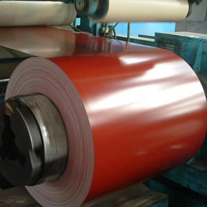 Bobina de acero galvanizado prepintado PPGL de 0.5 mm a 1.0 mm con recubrimiento de color para láminas corrugadas - Product Image 2