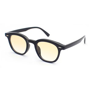 Wholesale Specifically Personalized Sun Glasses Plastic Frame Retro Square Trendy Men <b>Sunglasses</b> - Product Image 2