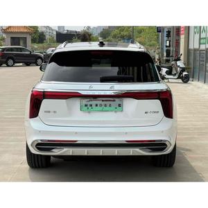 YT Auto Hongqi E-HS9 2022 révision 690km édition phare 7 places véhicules à énergie nouvelle 70% paiement anticipé voiture d'occasion - Product Image 4